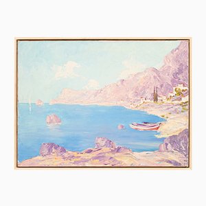 Sea Bay, óleo sobre lienzo