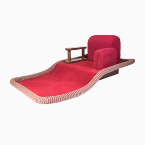 Flying Rug Armchair by Ettore Sottsass for Bedding, 1970s