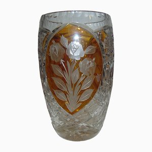 Polish Glass Vase