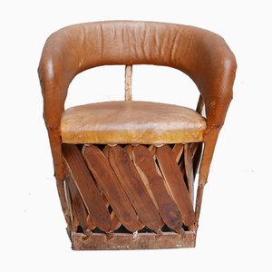 Juego de mesa y silla de comedor Art Populaire Mid-Century grande