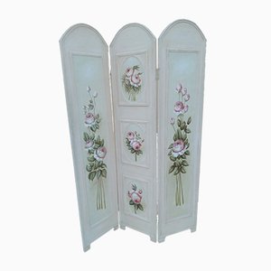 Painted Lacquered Partition Screen