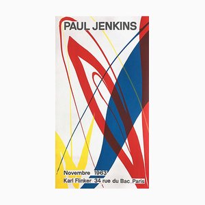 Paul Jenkins, Expo 63, Galerie Karl Kinkler, 1963, Affiche sur Papier