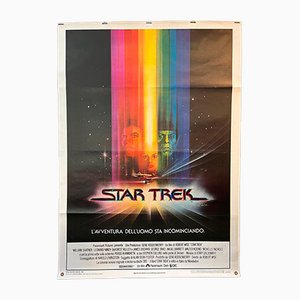 Affiche de Film Star Trek, Italie, 1980s