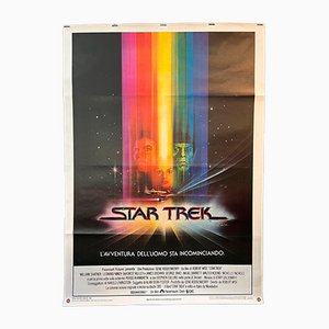 Italienisches Star Trek Filmplakat, 1980er