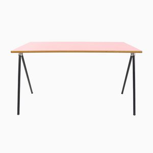 Escritorio de profesor italiano Mid-Century grande de Castiglioni para Palini, años 60