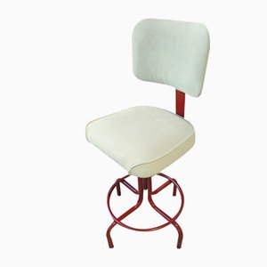 Drafting Stool from United Chair MFG., USA, 1950s