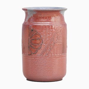 Large Ceramic Vase from Vallauris, France, 1980s