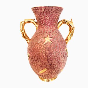 Sculptural Ceramic Vase from Arista, 1960