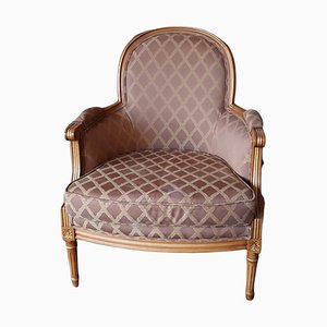 Louis XV Style Bergere Armchair
