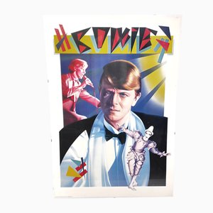 Edizioni Beatrice D'este, David Bowie, 1980, Plakat auf Papier