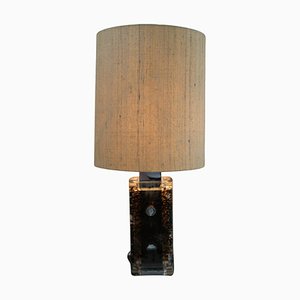 Große Space Age Tischlampe von Staff, 1970er