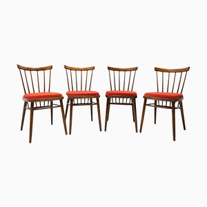 Mid-Century Dining Chairs by J. Kobylka, 1960s, Set of 4