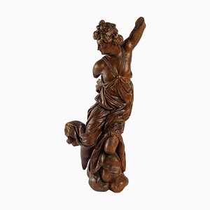 Carved Wood Sculpture, 19th Century