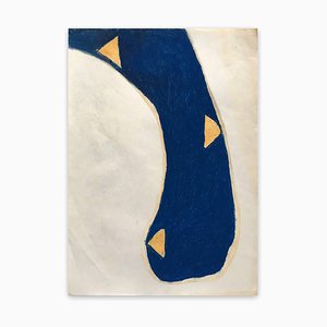 Fieroza Doorsen, Sans titre (Id 1290), 2016, Pastel & Acrylique sur Papier