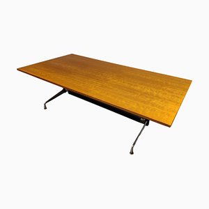Esstisch oder Konferenztisch von Charles & Ray Eames für Herman Miller, 1980er