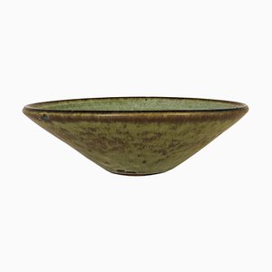 Large Mid-Century Modern Ceramic Bowl by Carl-Harry Stålhane for Rörstrand Sweden
