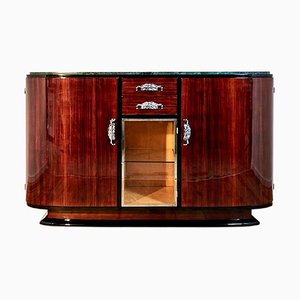 Art Deco Sideboard in Rosewood, France, 1920s