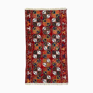 Antique Uzbek Woven and Embroidered Panel