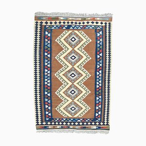 Tapis Kilim Plat Vintage, Turquie