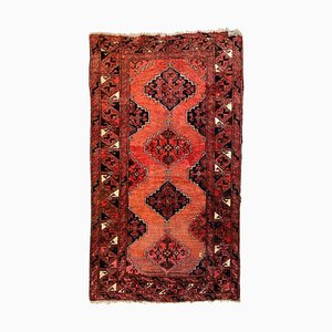 Vintage Wool Turkmen Rug