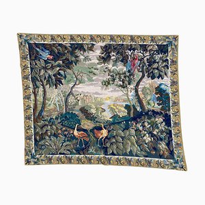 Mid-Century French Needlepoint Tapestry