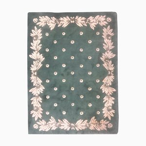 French Modern Serge Lesage Hand Tufted Rug