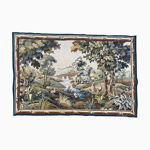 Mid-Century French Aubusson Tapestry