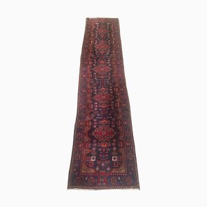 Tapis de Couloir Kurde Vintage