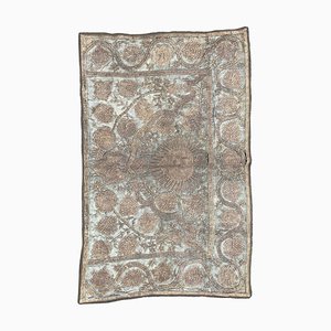 Antique Ottoman Silk and Metal Embroidery