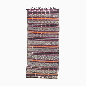 Long Kilim Antique, Maroc