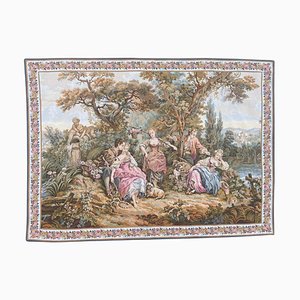 French Aubusson Style Halluin Tapestry