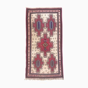 Flacher Vintage Sumak Shahsavand Teppich