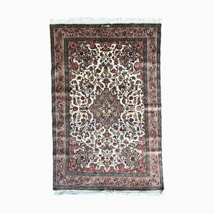Pakistanischer Vintage Teppich aus Seide & Wolle