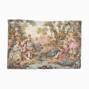 Vintage French Jacquard Tapestry