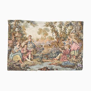 Tapisserie Jacquard Vintage, France