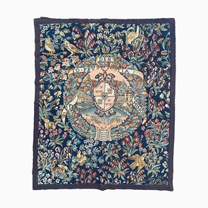 Vintage French Jacquard Tapestry