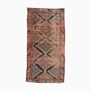 Distressed Kurdish Rug