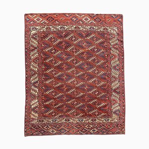 Antique Turkmen Yumut Rug