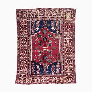 Vintage Wool Turkish Rug, 1940s