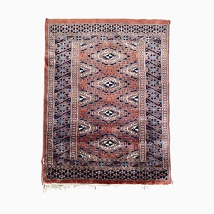 Kleiner pakistanischer Vintage Teppich