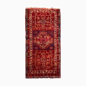 Antiker türkischer Yastik Teppich