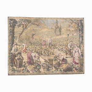 Vintage French Jacquard Tapestry