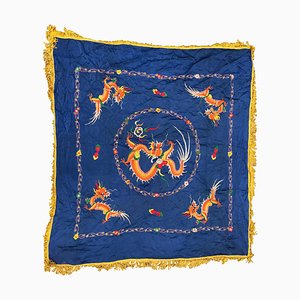 Broderie Dragon Asiatique