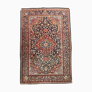 Vintage Wool Kashan Rug, 1920s