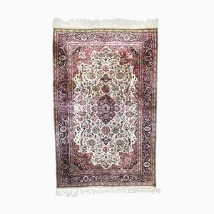 Türkischer Vintage Kayseri Teppich aus Seide