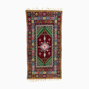 Long Tapis Rabat Vintage, Maroc