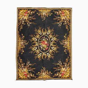Antique French Tablecloth Tapestry