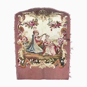 Aubusson Cushion Cover Tapestry