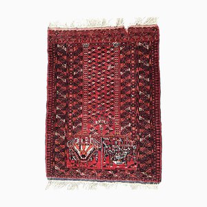 Antique Turkmen Afghan Prayer Rug