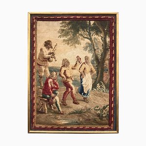 Small 18th Century Aubusson Tapestry